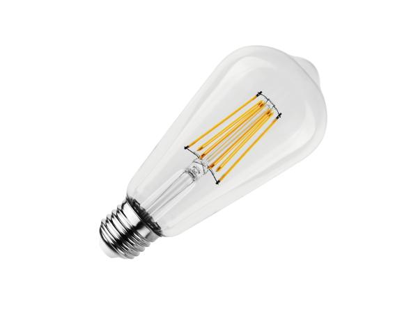 LED žiarovka / filament 12W - ST64 / E27 / 3000K - ZLF915 2