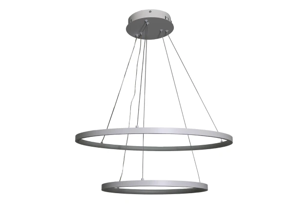 LED visiace svietidlo + diaľkový ovládač 75W - J4307/W 4