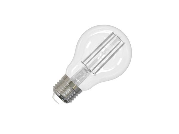 LED žiarovka / filament BIELY 7,5W - A60 / E27 / 3000K - ZWF101 2