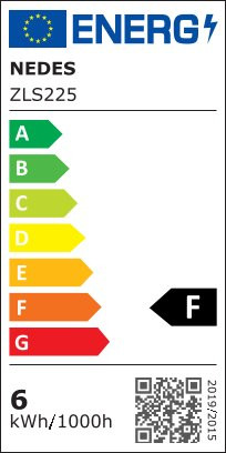 LED žiarovka 6W - R50 / E14 / SMD / 4000K - ZLS225 5