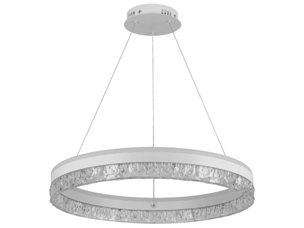 LED závesné svietidlo + diaľkový ovládač 80W - J4391/W 2
