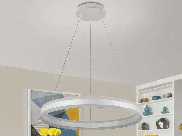 LED závesná lampa + diaľkový ovládač 85W - J4315/S