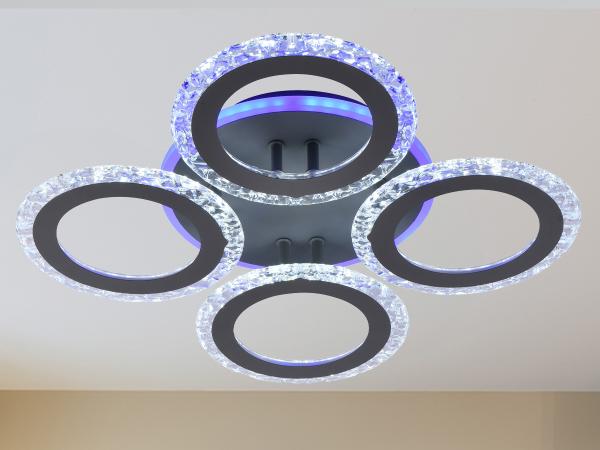 LED stropná lampa + diaľkový ovládač 55W - J3328/S 1