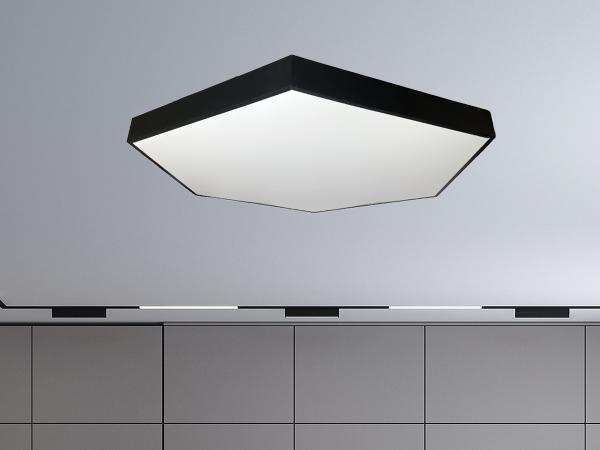 LED stropný luster 100W / 4000K - LCL7323