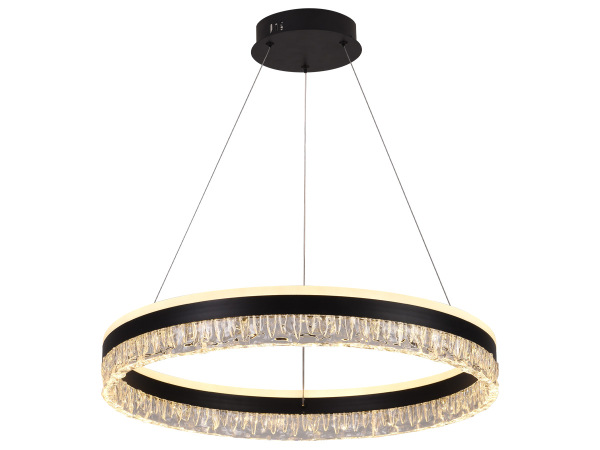 LED závesné svietidlo + diaľkový ovládač 80W - J4391/B 4
