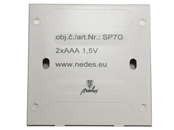 Nástenný diaľkový ovládač SHAPE - SP7G 3