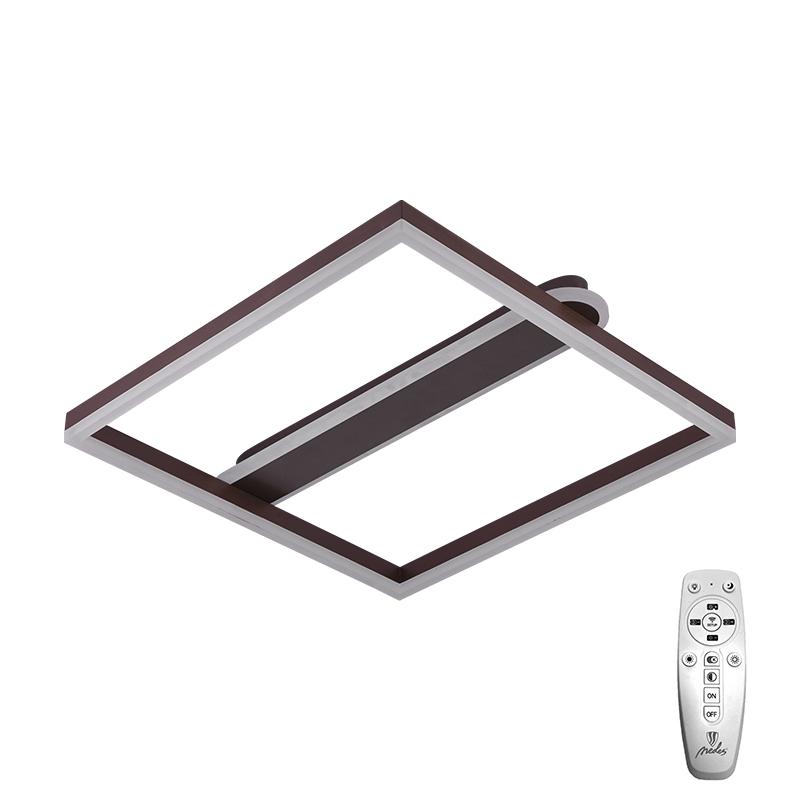 LED stropné svietidlo s diaľkovým ovládačom 60W - J3361/BR