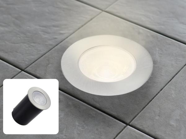 LED vonkajšie podlahové svietidlo 4W / IP67 GL501 / 2800K - LGL514 1