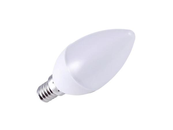 LED žiarovka 5W - C37 / E14 / SMD / 3000K - ZLS712 2