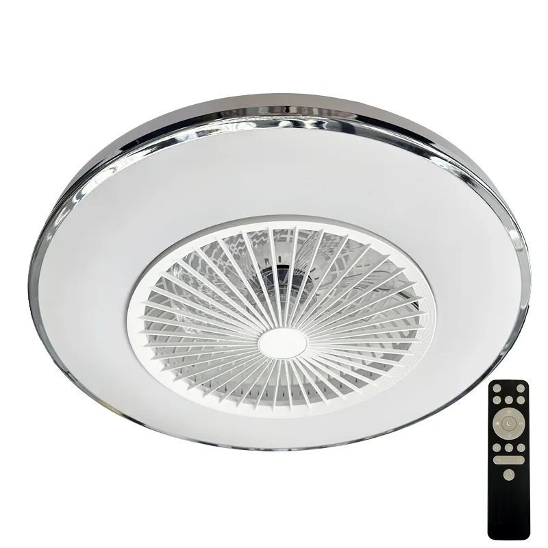 LED stropné svietidlo + stropný ventilátor + diaľkový ovládač 72W - LCL6352 2