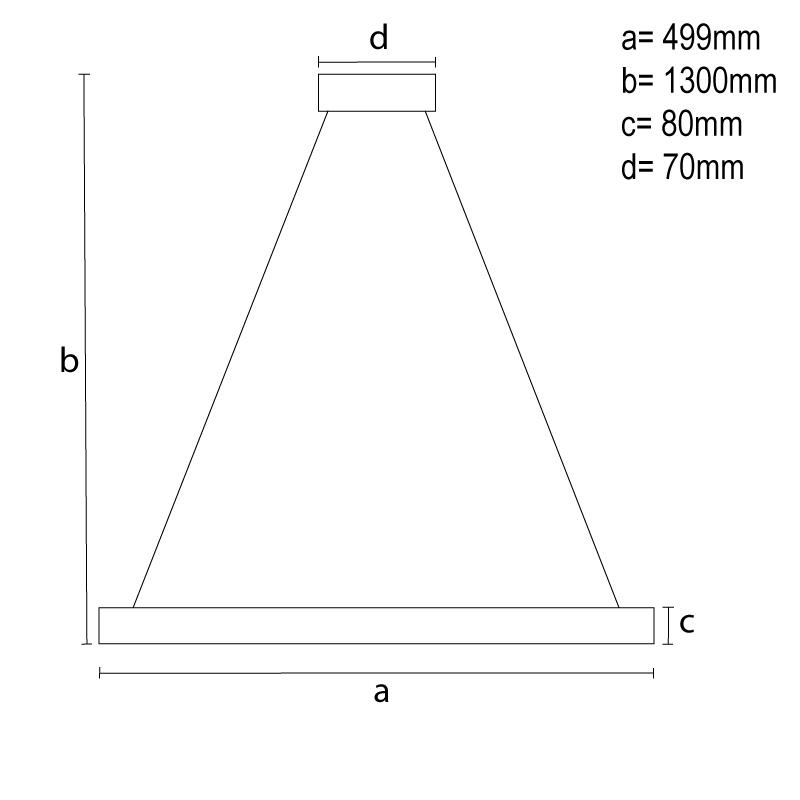 LED luxusné závesné krištáľové svietidlo s diaľkovým ovládačom 80W - TA2302/W