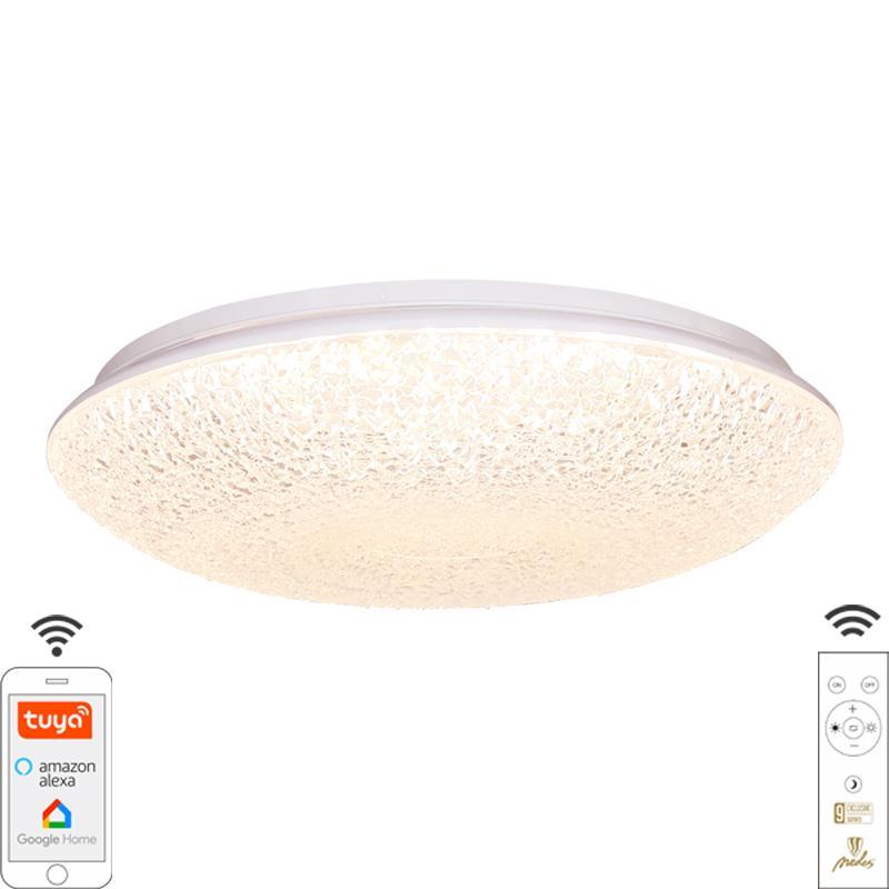 LED stropné svietidlo OPAL + diaľkový ovládač + Wifi 48W - LC902C 2