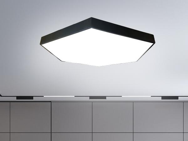 LED stropný luster 100W / 4000K - LCL7323 1