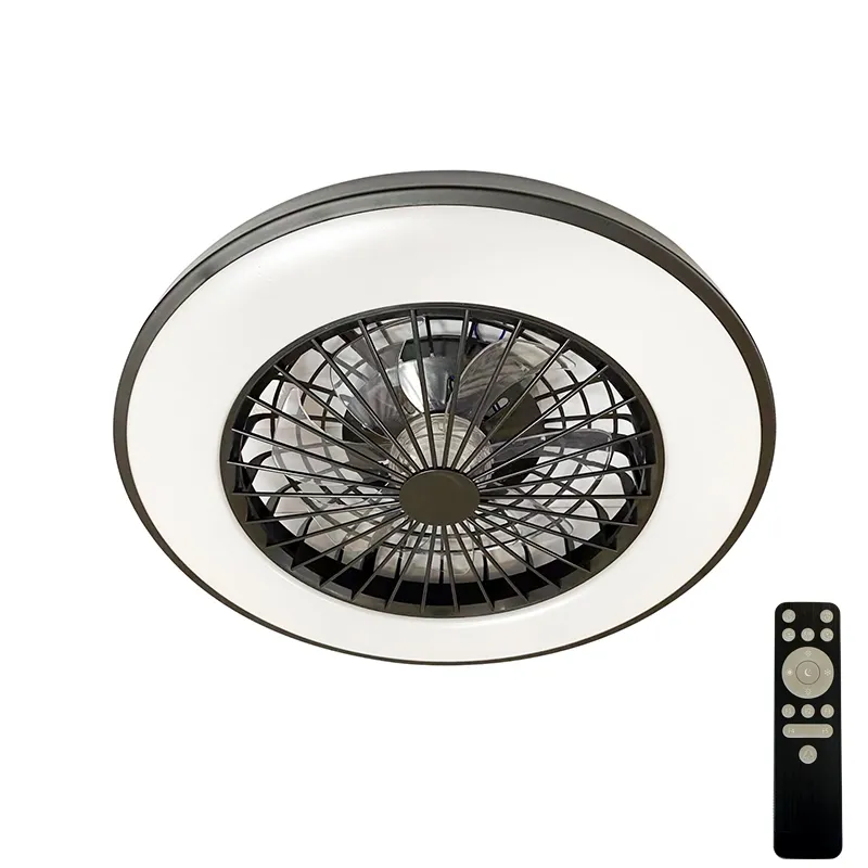 LED stropné svietidlo OPAL + stropný ventilátor + diaľkový ovládač 48W - LCL6341 2