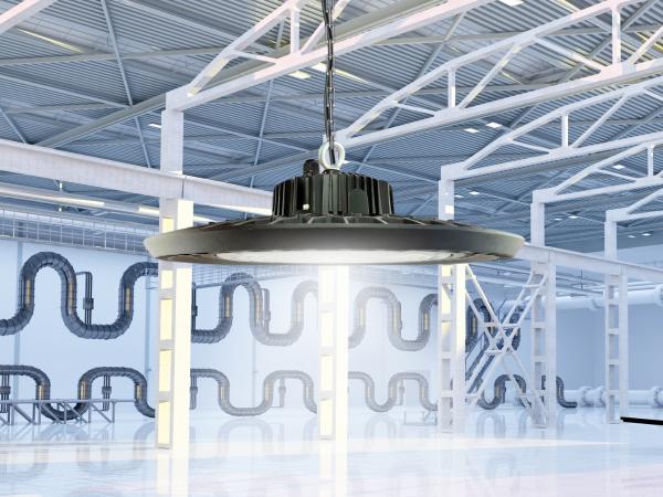 LED svietidlo High Bay UFO 200W / IP65 / 5000K / 1-10V - LU223/1 1