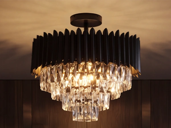 CARLOS krištáľový stropný luster - N2300 1