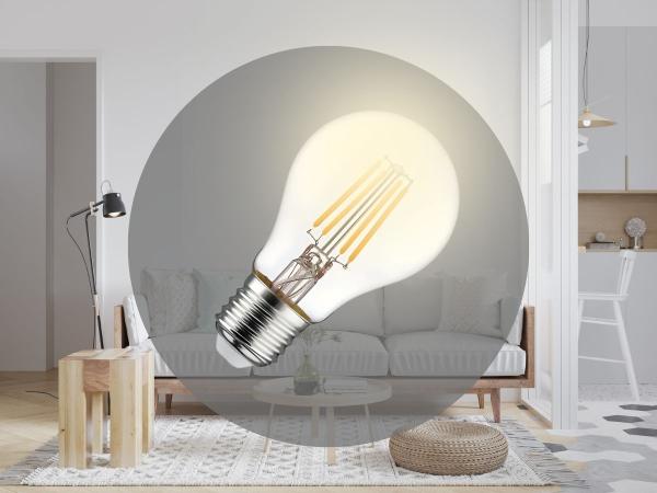 LED žiarovka / filament 7,3W CLEAR - A60 / E27 / 3000K - ZLF512A 1