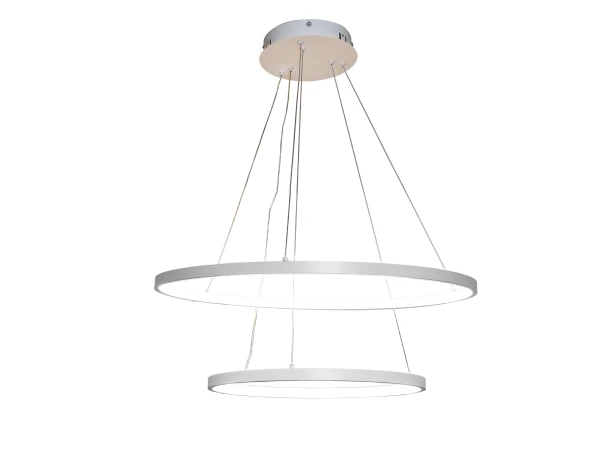 LED visiace svietidlo + diaľkový ovládač 75W - J4307/W 5