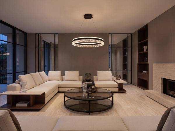 LED závesné svietidlo + diaľkový ovládač 80W - J4391/B 1