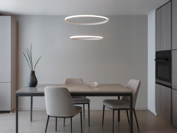 LED závesné svietidlo s diaľkovým ovládačom 90W - TA2306/W 1