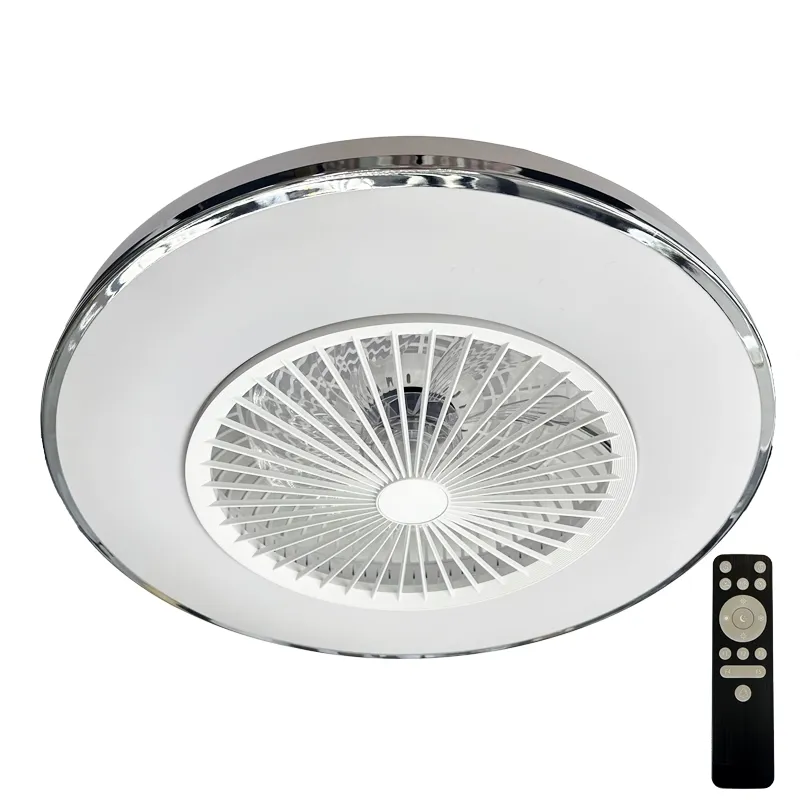LED svietidlo + stropný ventilátor + diaľkový ovládač 72W - LCL6352