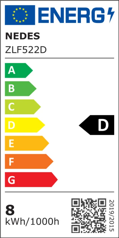 LED žiarovka / filament 7,5W - A60 / E27 / 4000K - ZLF522D