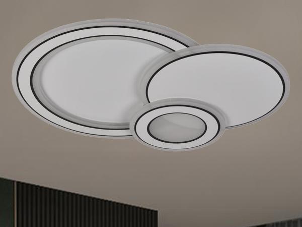 LED stropné svietidlo + diaľkový ovládač 40W - J1308/W