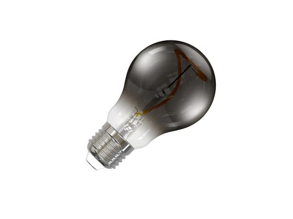 LED dekoratívna žiarovka / filament SHAPE 4W SMOKE - A60 / E27 / 1800K - ZSF104 2