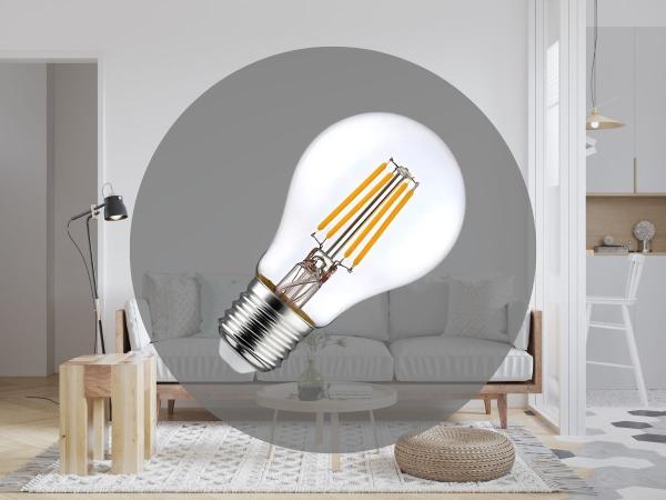 LED žiarovka / filament 7,3W CLEAR - A60 / E27 / 3000K - ZLF512A