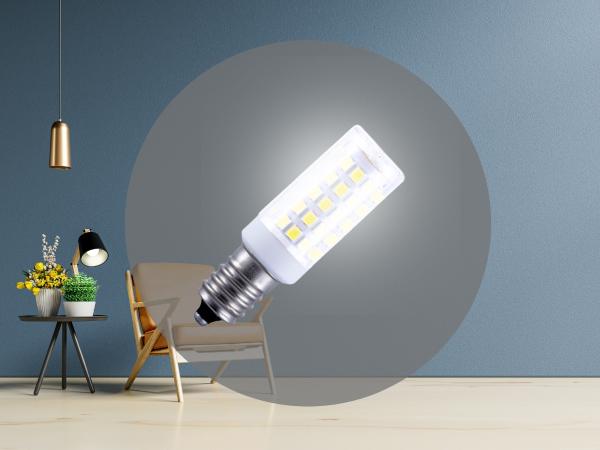 LED žiarovka 5W - E14 / SMD / 4000K - ZLS022C 1