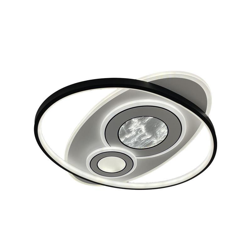 LED stropné svietidlo s diaľkovým ovládačom 105W - J1338/W