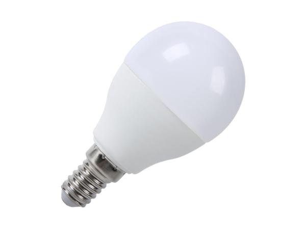 LED žiarovka 8W - G45 / E14 / SMD / 3000K - ZLS814 2