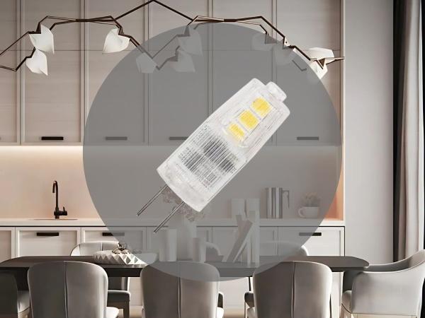 LED žiarovka 1,5W - G4 / SMD / 4000K - ZLS421