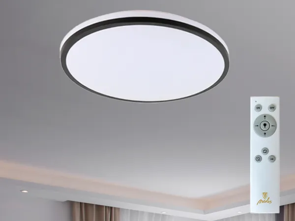 LED stropné svietidlo OPAL + diaľkový ovládač 48W - LCL535BT