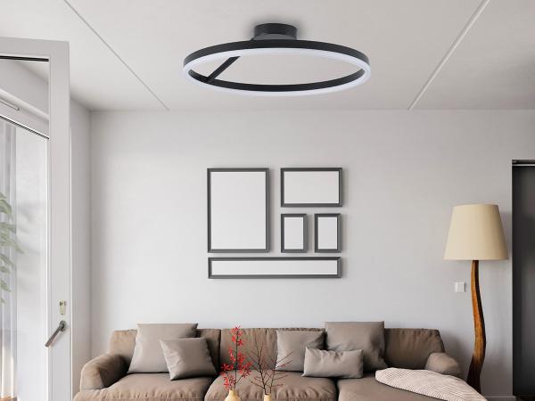 LED stropné svietidlo s diaľkovým ovládačom 40W - TA1313/B