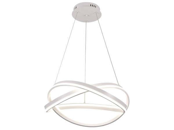 LED závesné svietidlo + diaľkový ovládač 145W - J4392/W 4