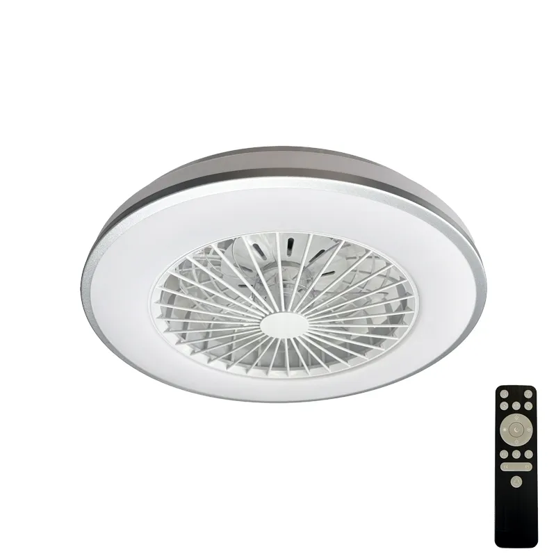 LED stropné svietidlo OPAL + stropný ventilátor + diaľkový ovládač 48W - LCL6343 2