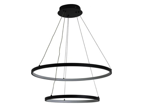 LED visiace svietidlo + diaľkový ovládač 75W - J4307/B 4