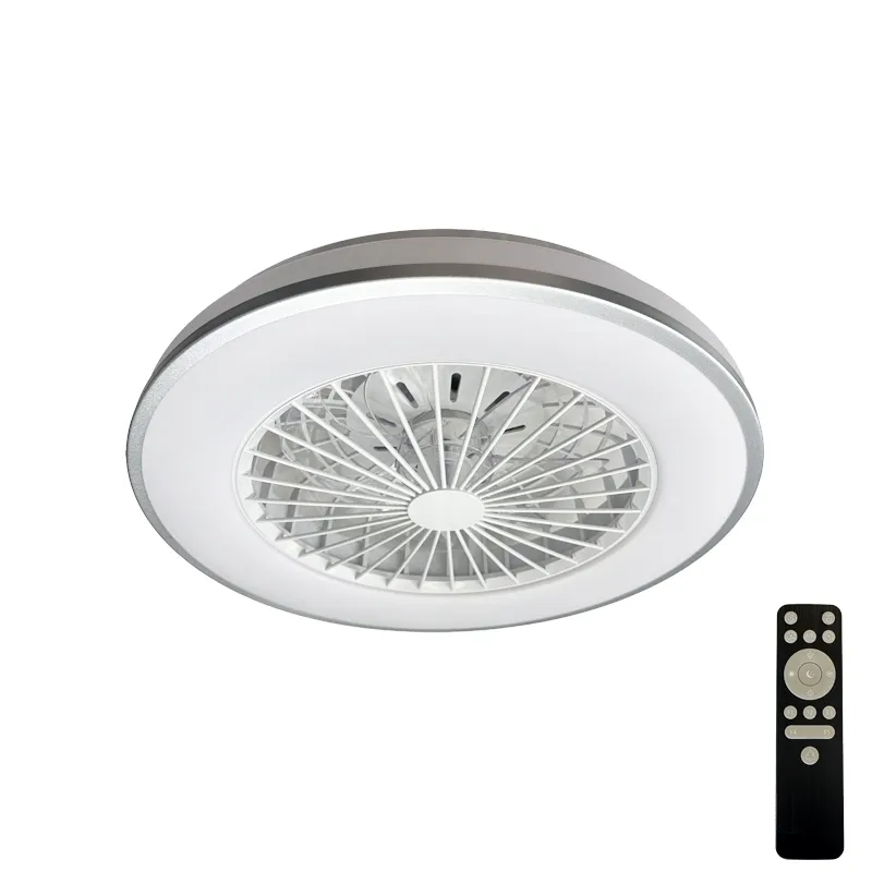 LED svietidlo OPAL + stropný ventilátor + diaľkový ovládač 48W - LCL6343