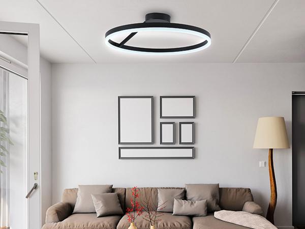 LED stropné svietidlo s diaľkovým ovládačom 40W - TA1313/B