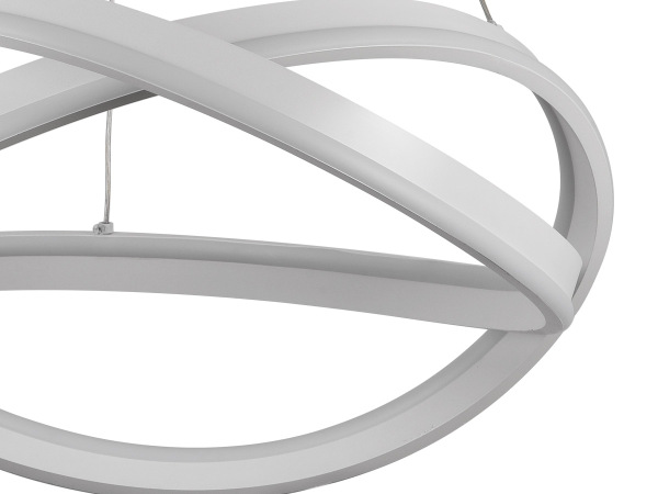 LED závesné svietidlo + diaľkový ovládač 145W - J4392/W 6