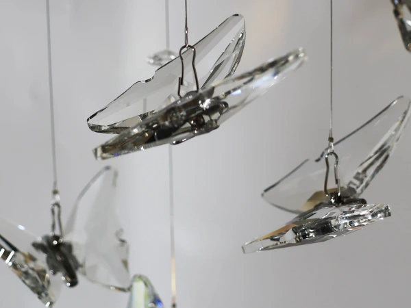 MURU krištáľový luster 24W - N3031 5