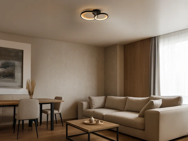 LED stropné svietidlo s diaľkovým ovládačom 35W - TA1339/B 1