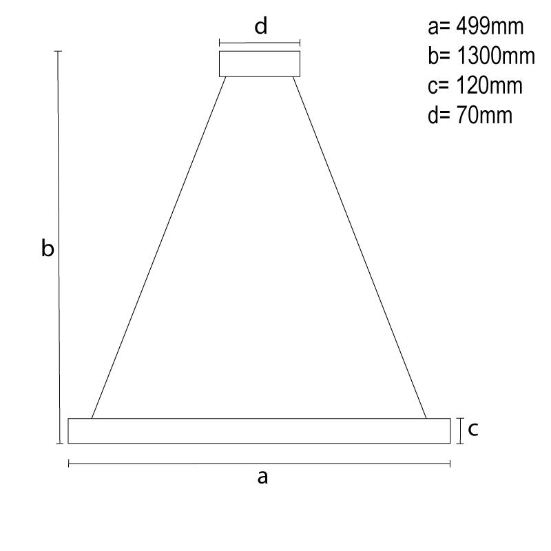 LED luxusné závesné krištáľové svietidlo s diaľkovým ovládačom 80W - TA2303/B