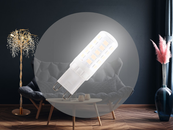 LED žiarovka 3,9W - G9 / SMD / 4000K - ZLS624 1