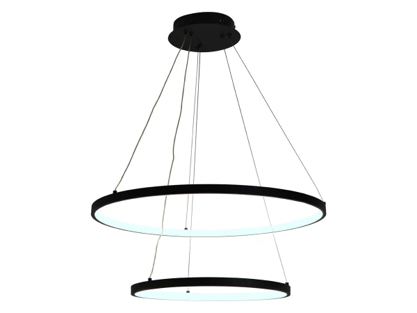 LED visiace svietidlo + diaľkový ovládač 75W - J4307/B 7