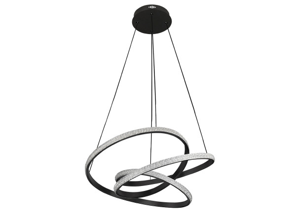 LED závesné svietidlo s diaľkovým ovládačom 90W - TA2307/B 2