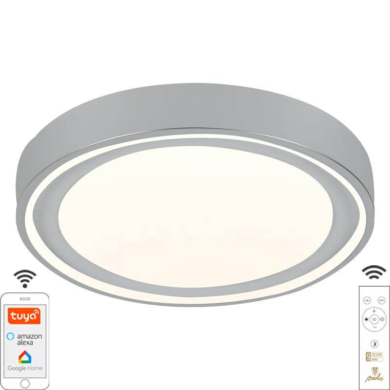 LED stropná lampa OPAL + diaľkový ovládač + Wifi 48W - LC902SS