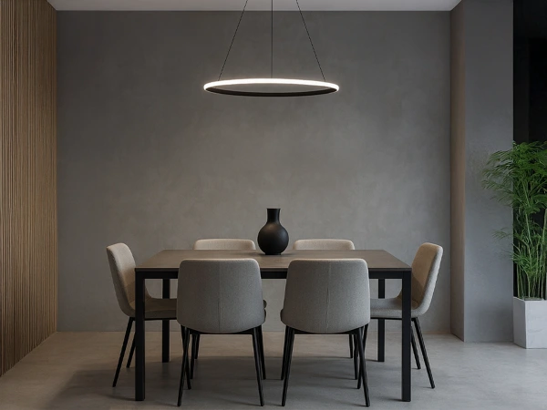 LED závesné svietidlo s diaľkovým ovládačom 32W - TB2300/B 1