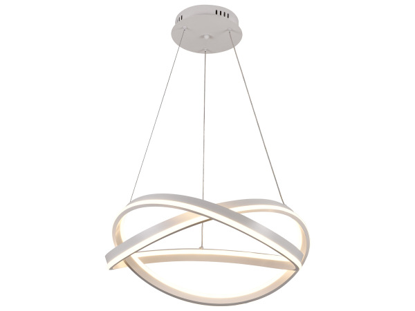 LED závesné svietidlo + diaľkový ovládač 145W - J4392/W 5